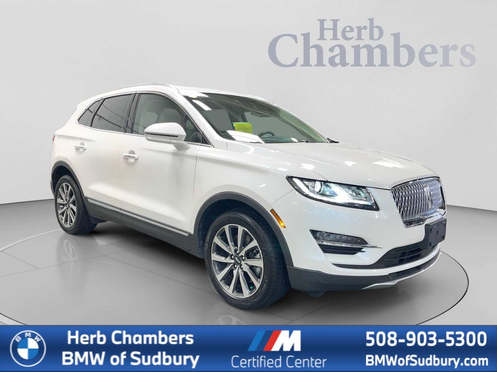 Used 2019 Lincoln MKC Reserve SUV