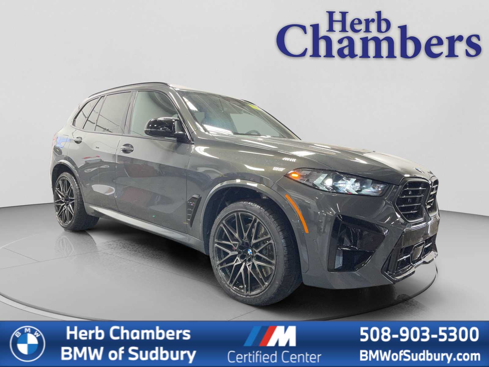 new 2026 BMW X5 M car, priced at $145,880