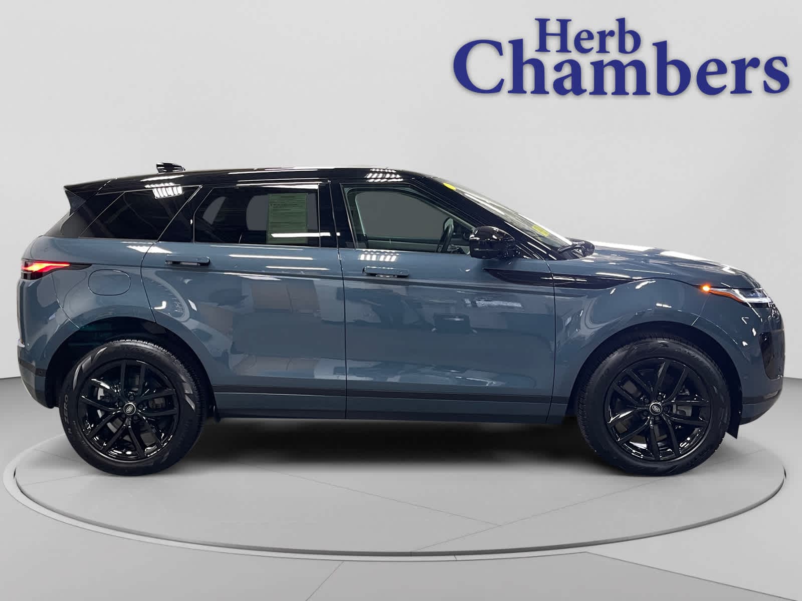 used 2024 Land Rover Range Rover Evoque car, priced at $37,497