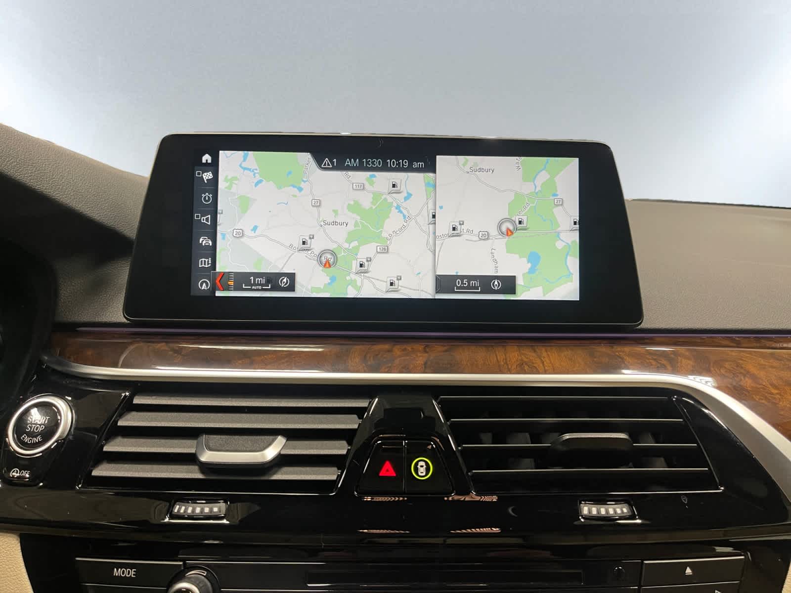 used 2018 BMW 540i car, priced at $29,497