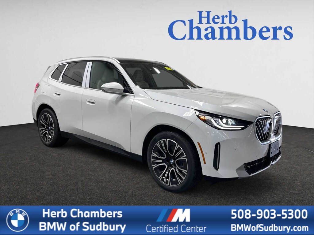 New 2026 BMW X3 30 xDrive SUV