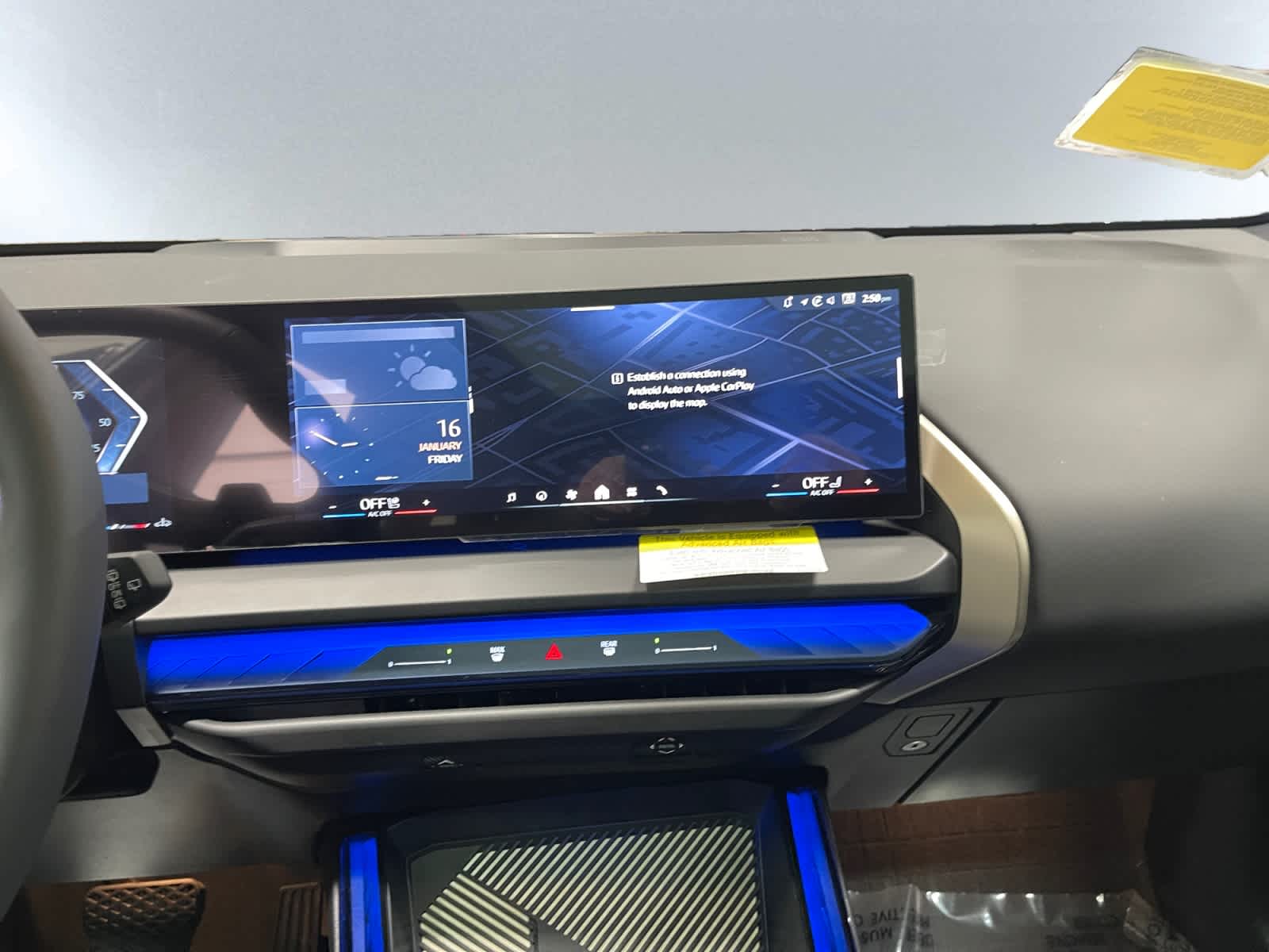 used 2025 BMW X3 car, priced at $50,497