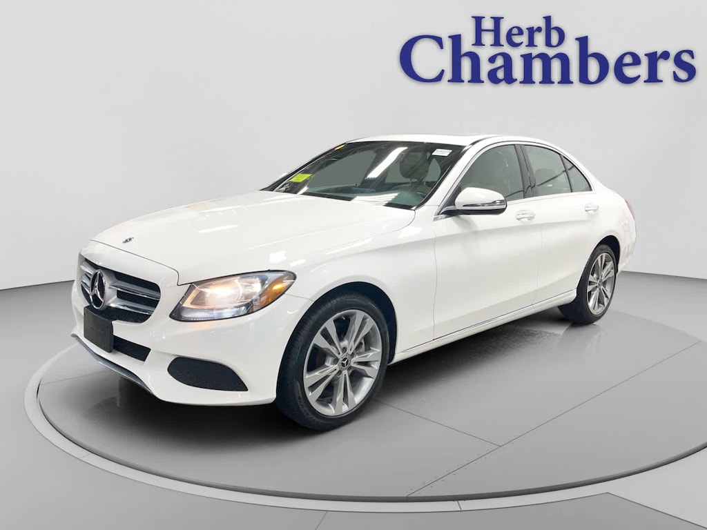 Certified 2018 Mercedes-Benz C-Class C 300 4MATIC Sedan