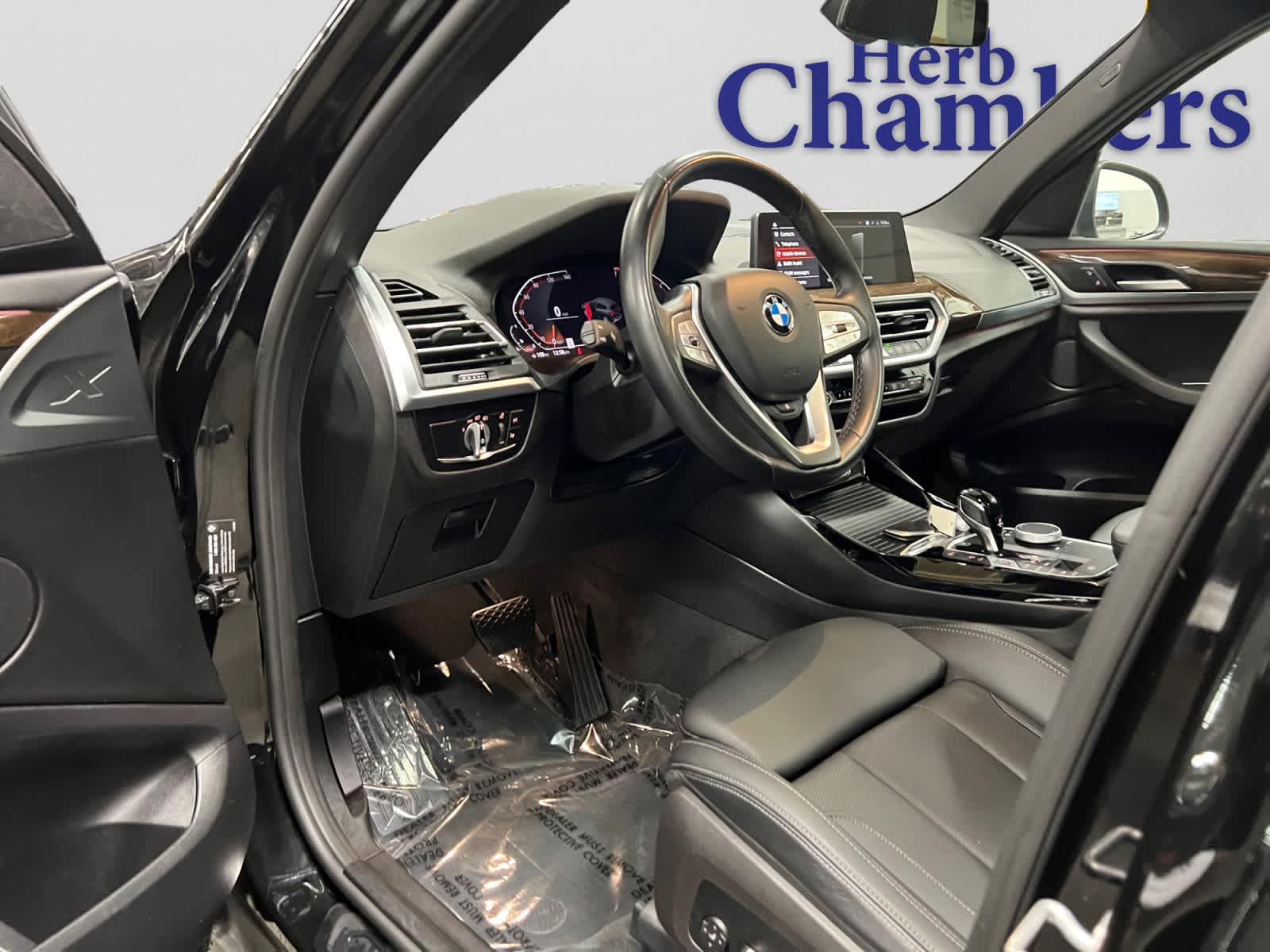 used 2024 BMW X3 car, priced at $39,497