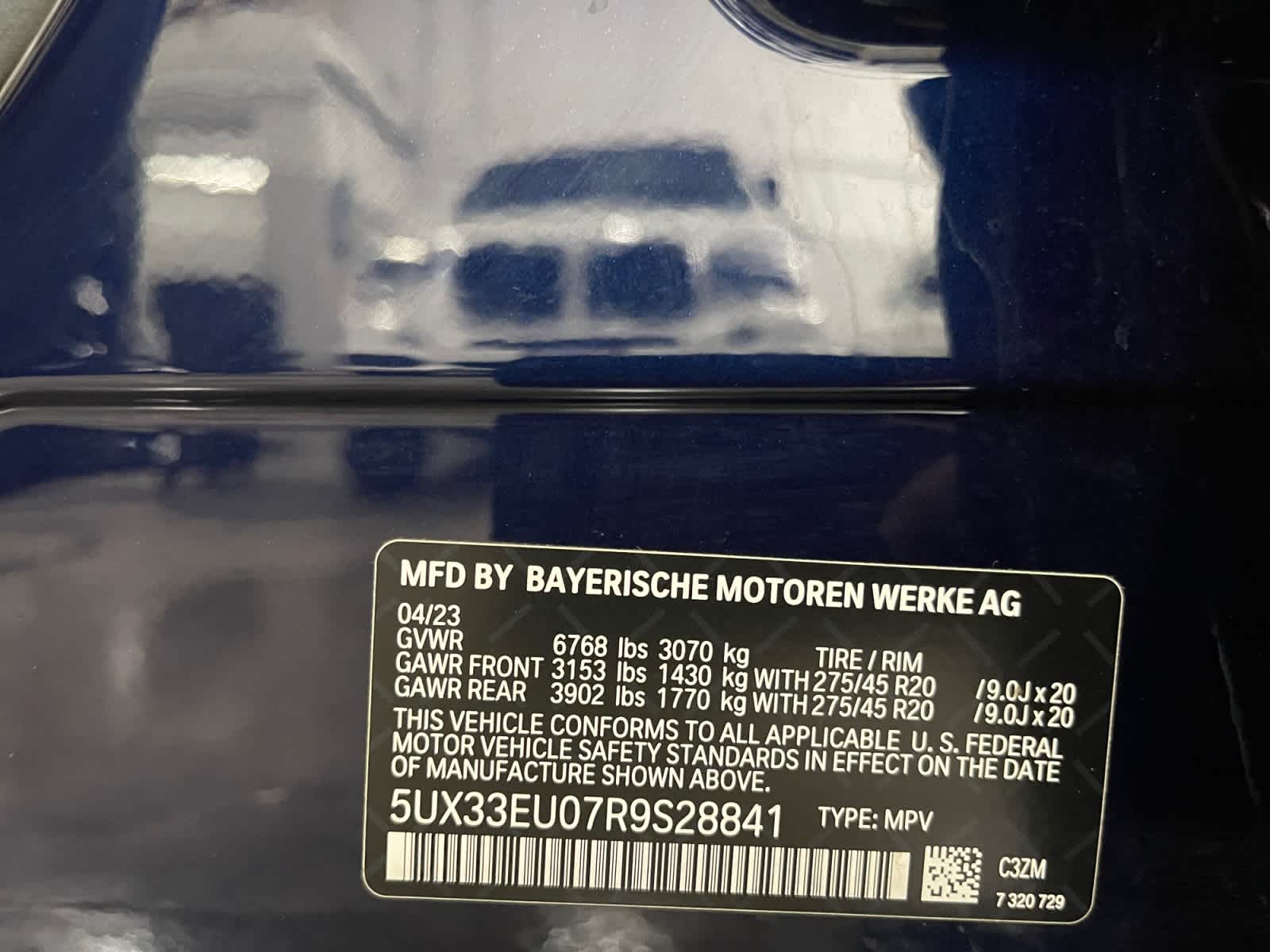 used 2024 BMW X5 car, priced at $66,697