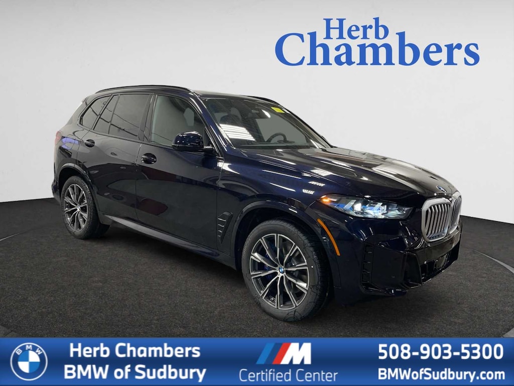 New 2026 BMW X5 xDrive40i SUV