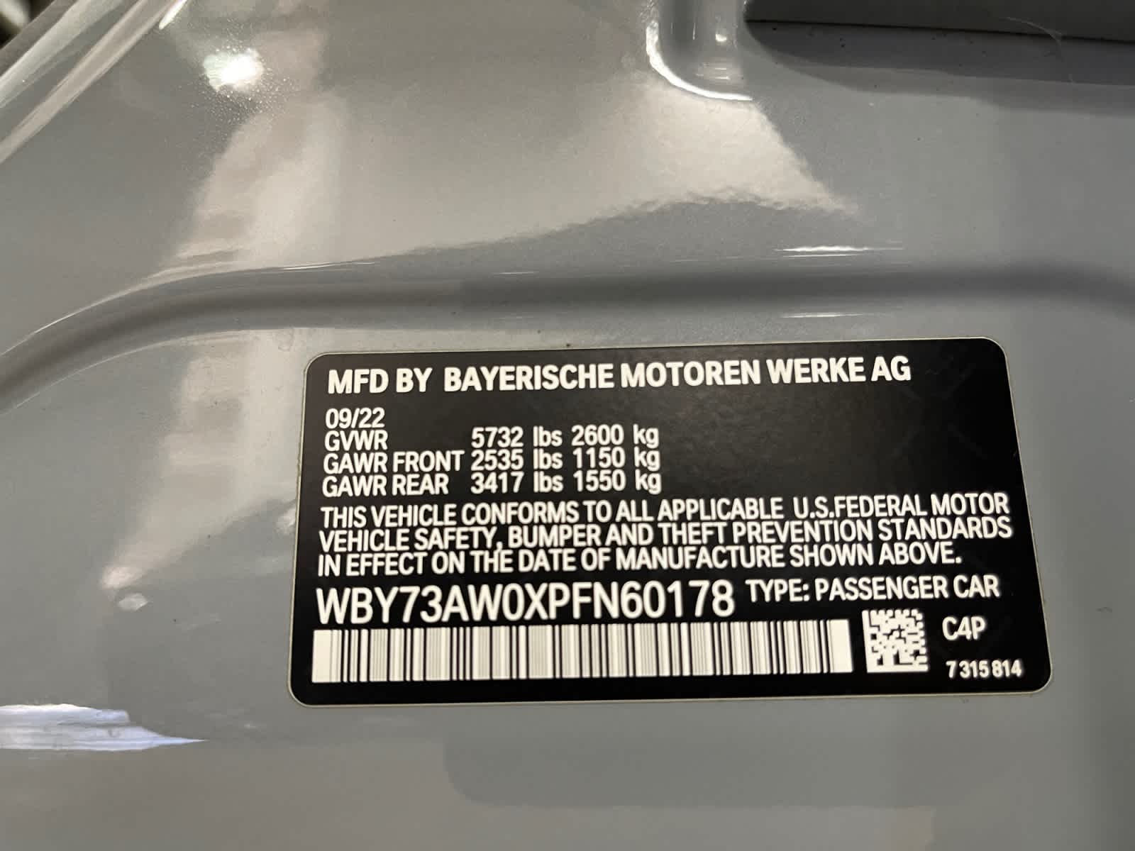 used 2023 BMW i4 car, priced at $40,497