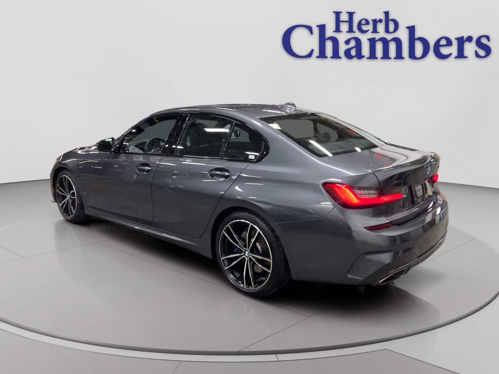 used 2021 BMW M340i car, priced at $45,897