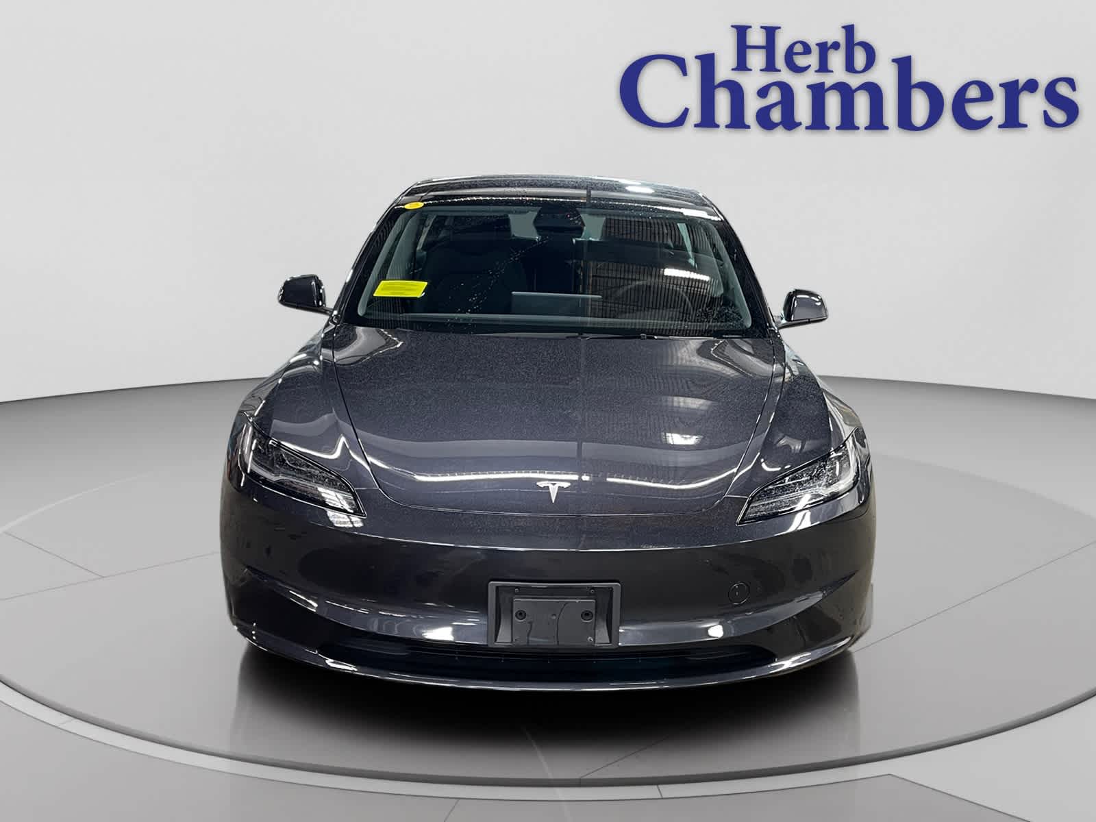 Used 2024 Tesla Model 3 Long Range with VIN 5YJ3E1EB2RF814017 for sale in Sudbury, MA