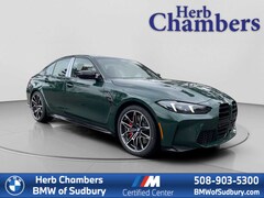 New 2026 BMW M3 Competition xDrive Sedan Boston