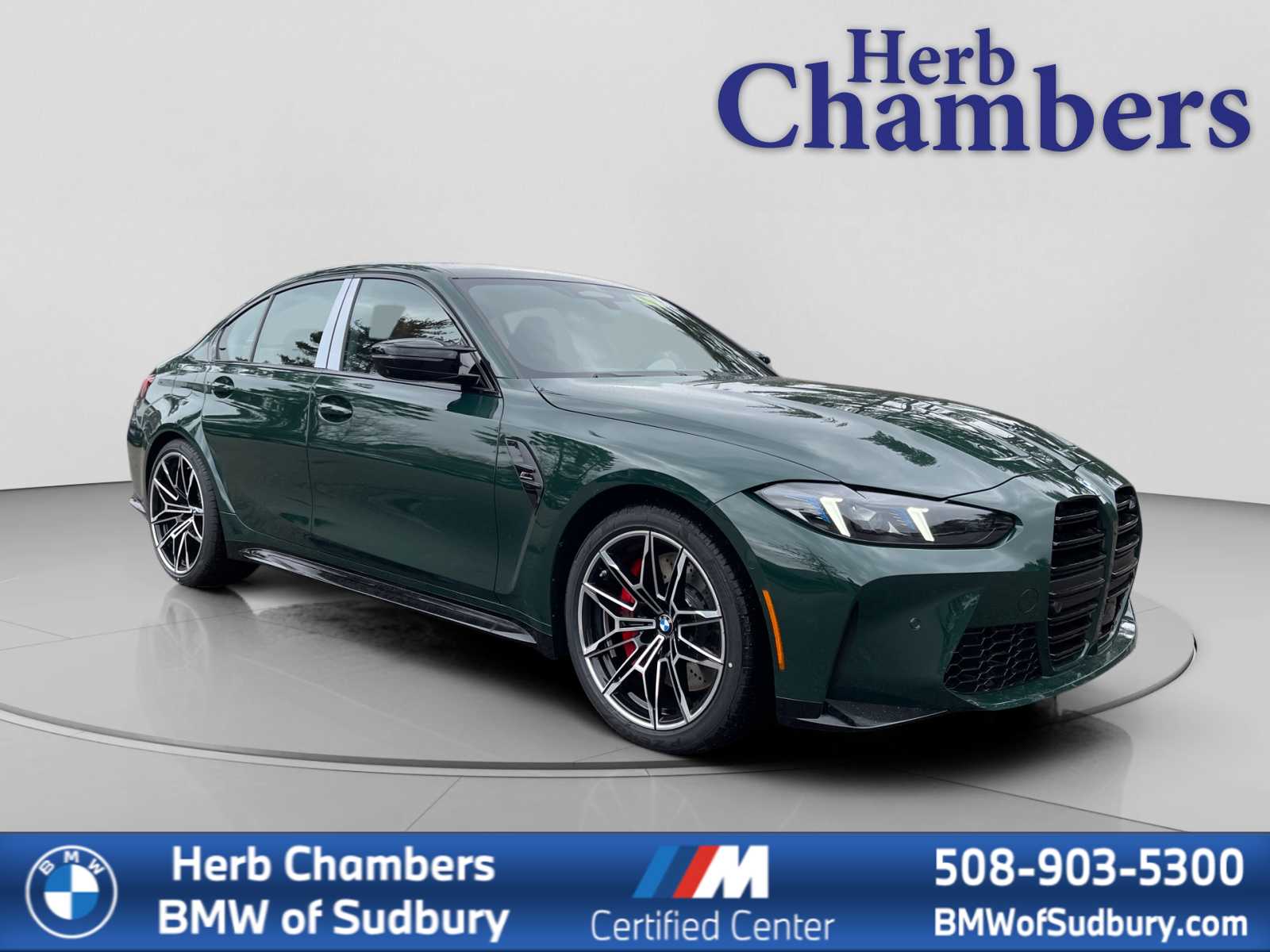 Special Order Color 2026 BMW M3 Competition xDrive Sedan All-Wheel Drive Automatic