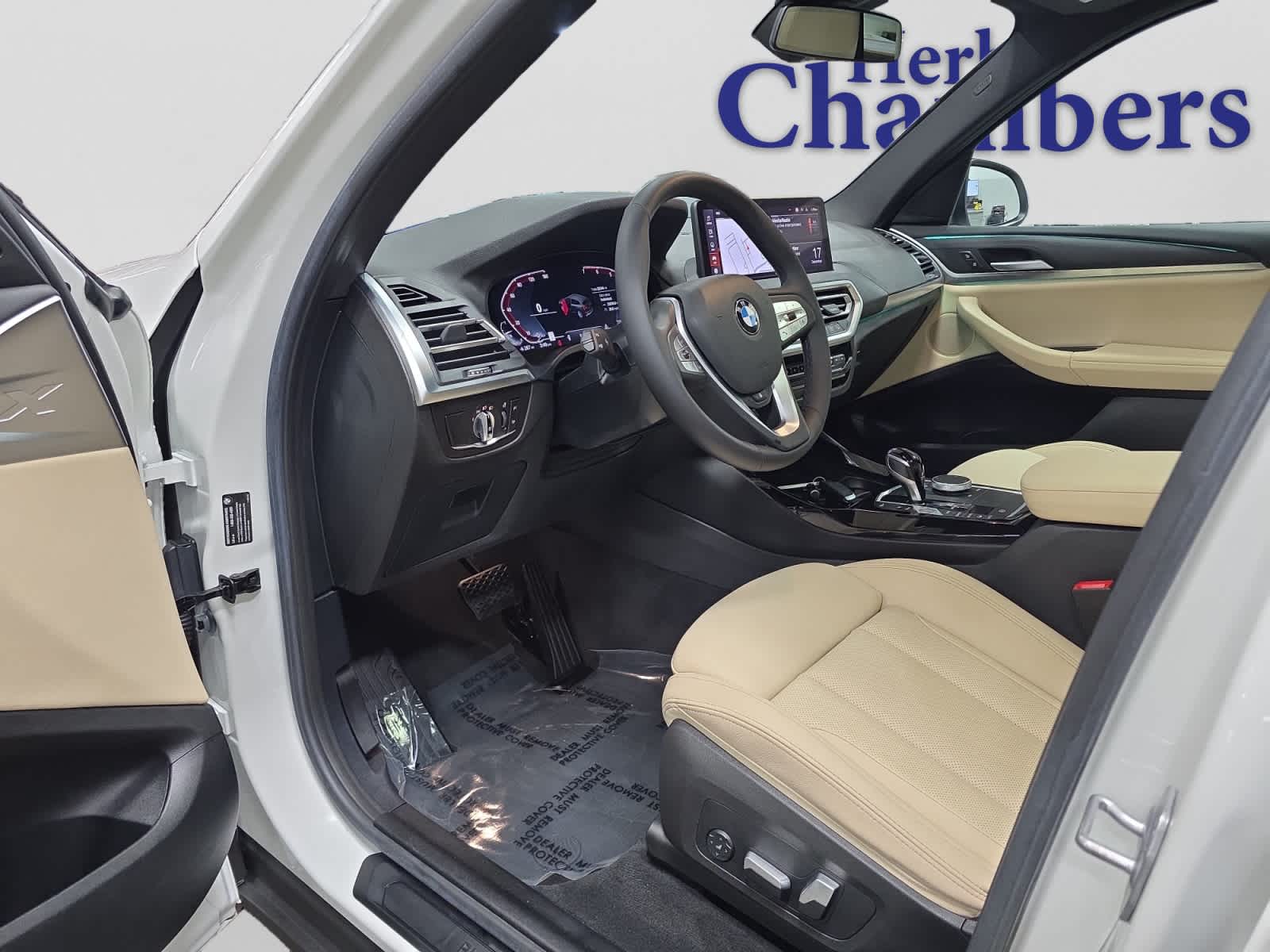 used 2023 BMW X3 car, priced at $37,497