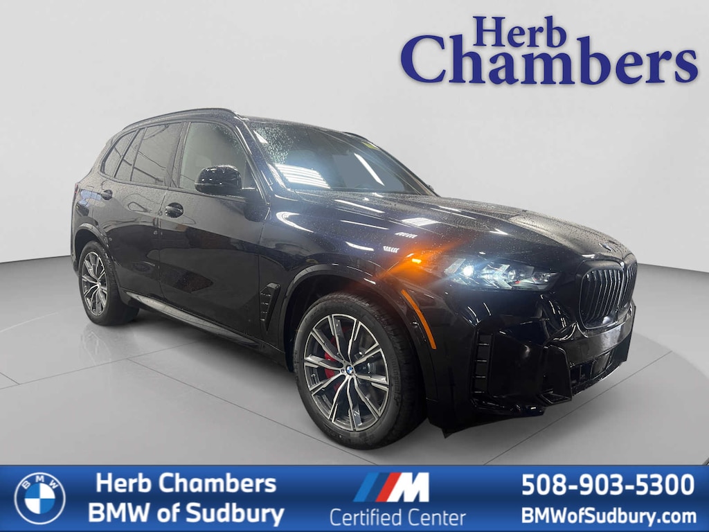 New 2026 BMW X5 xDrive40i SUV
