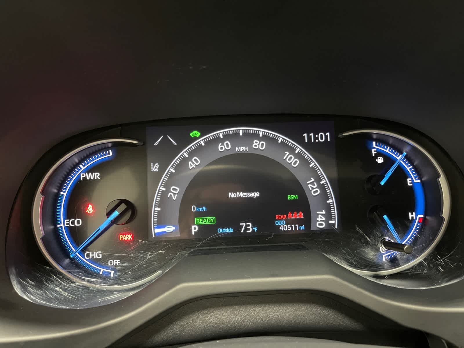 used 2023 Toyota RAV4 Hybrid car, priced at $35,497