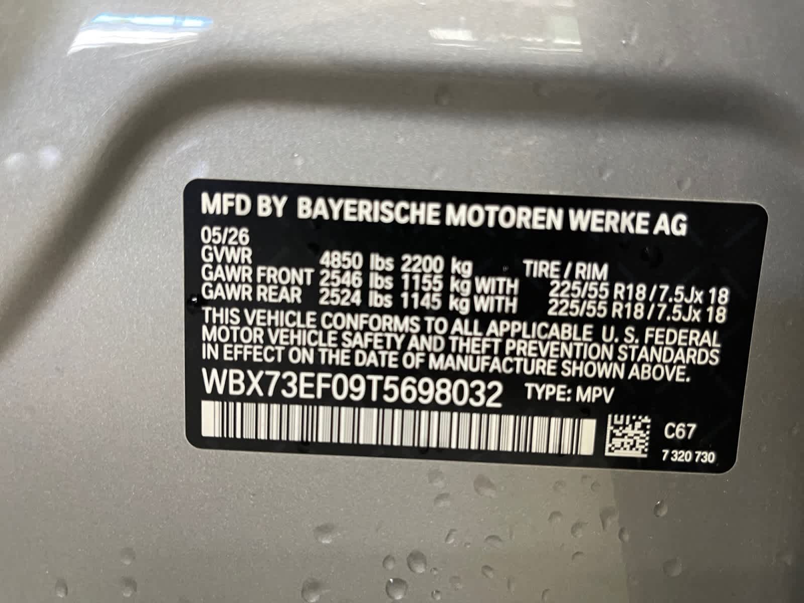 new 2026 BMW X1 car, priced at $49,120