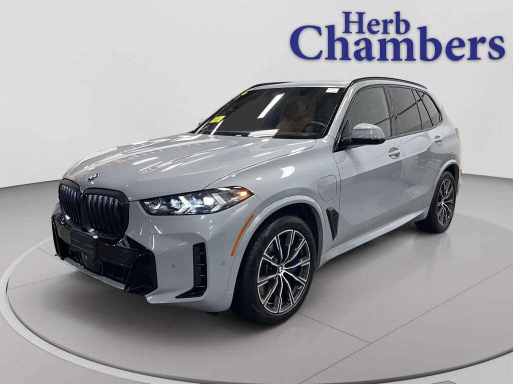 Used 2026 BMW X5 PHEV xDrive50e SUV