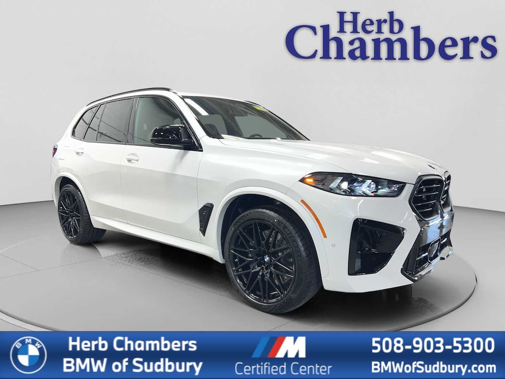 New 2026 BMW X5 M Competition SUV