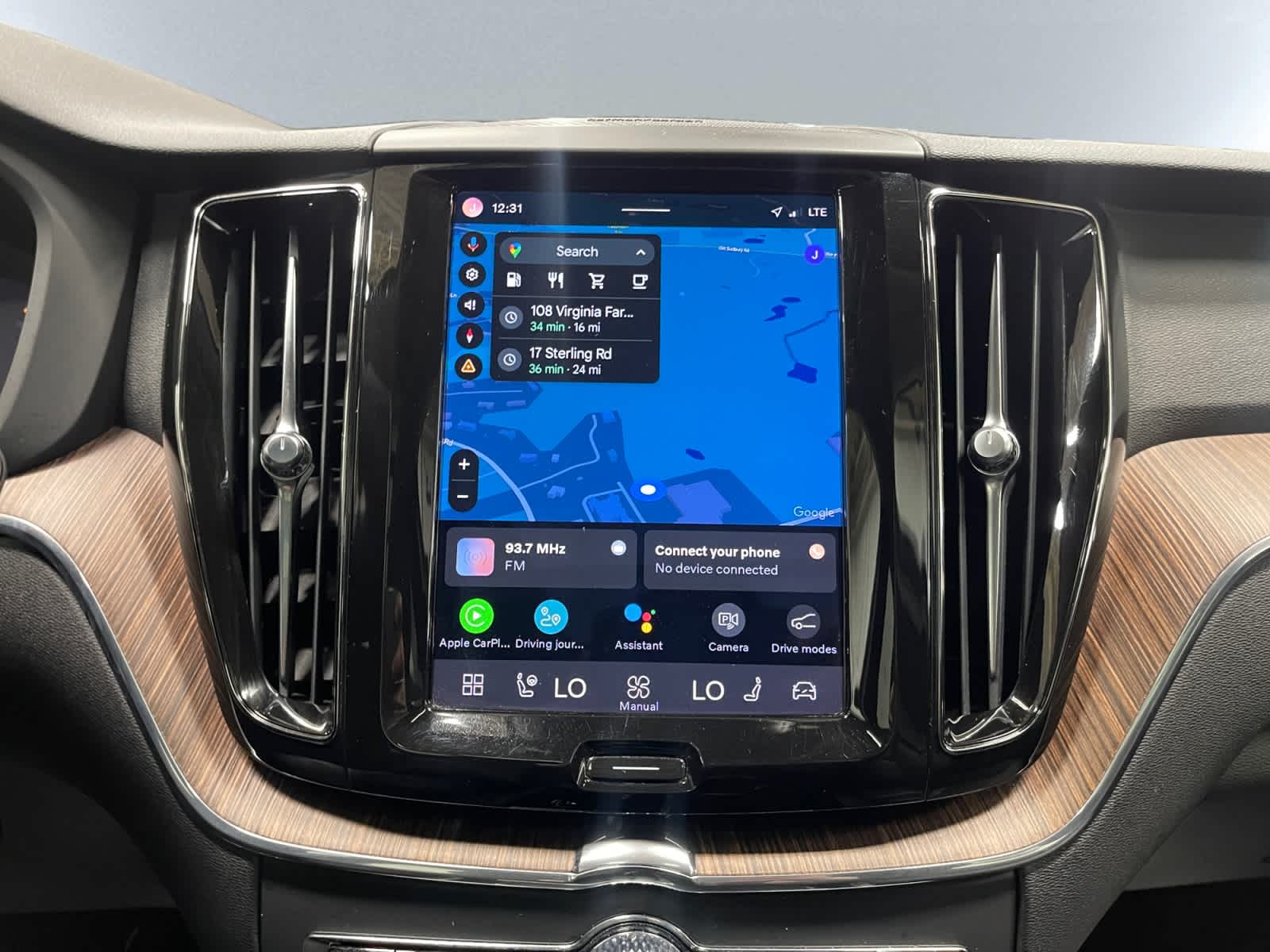 used 2022 Volvo XC60 car, priced at $22,497