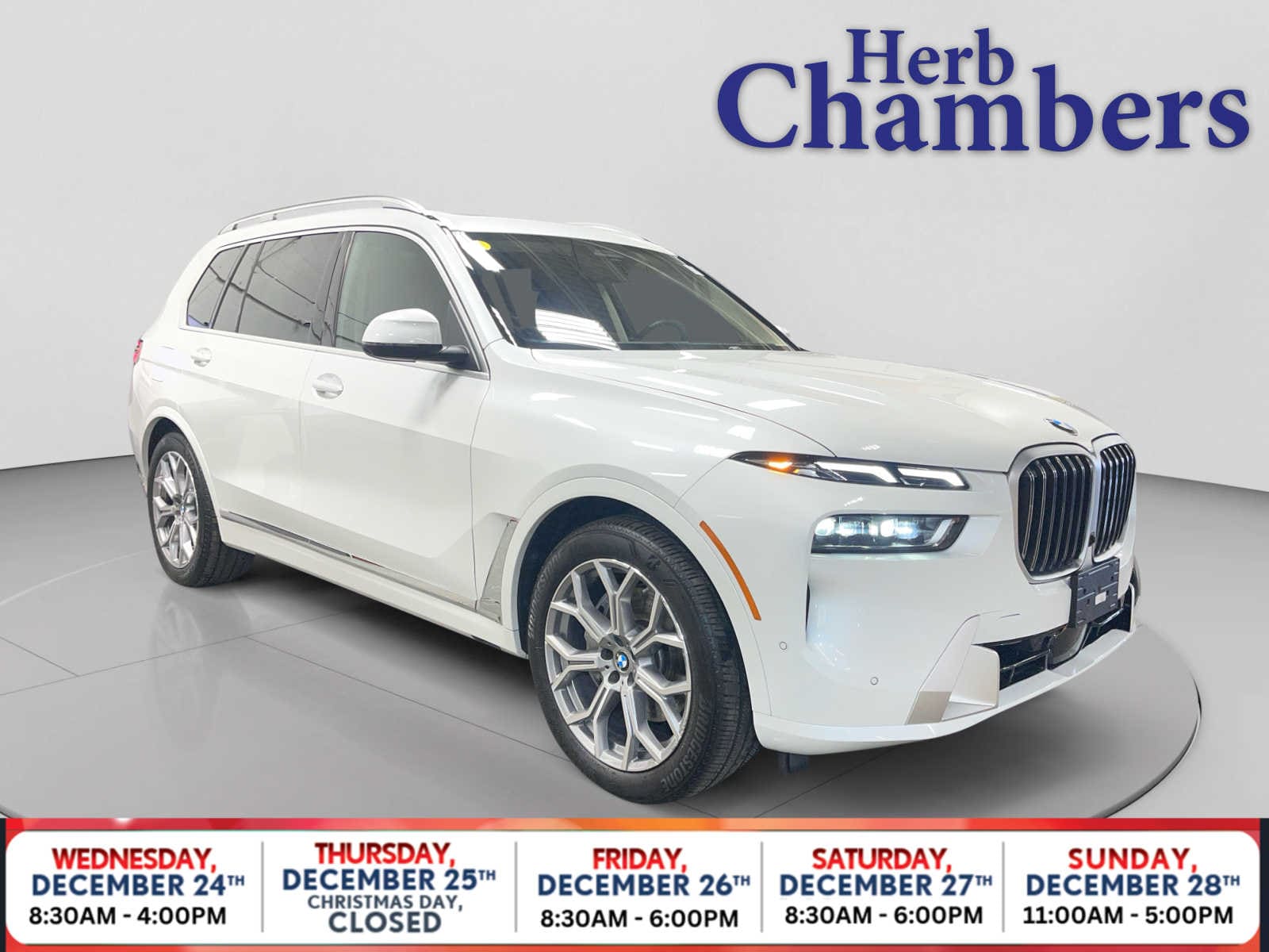 2025 BMW X7 40i's photo