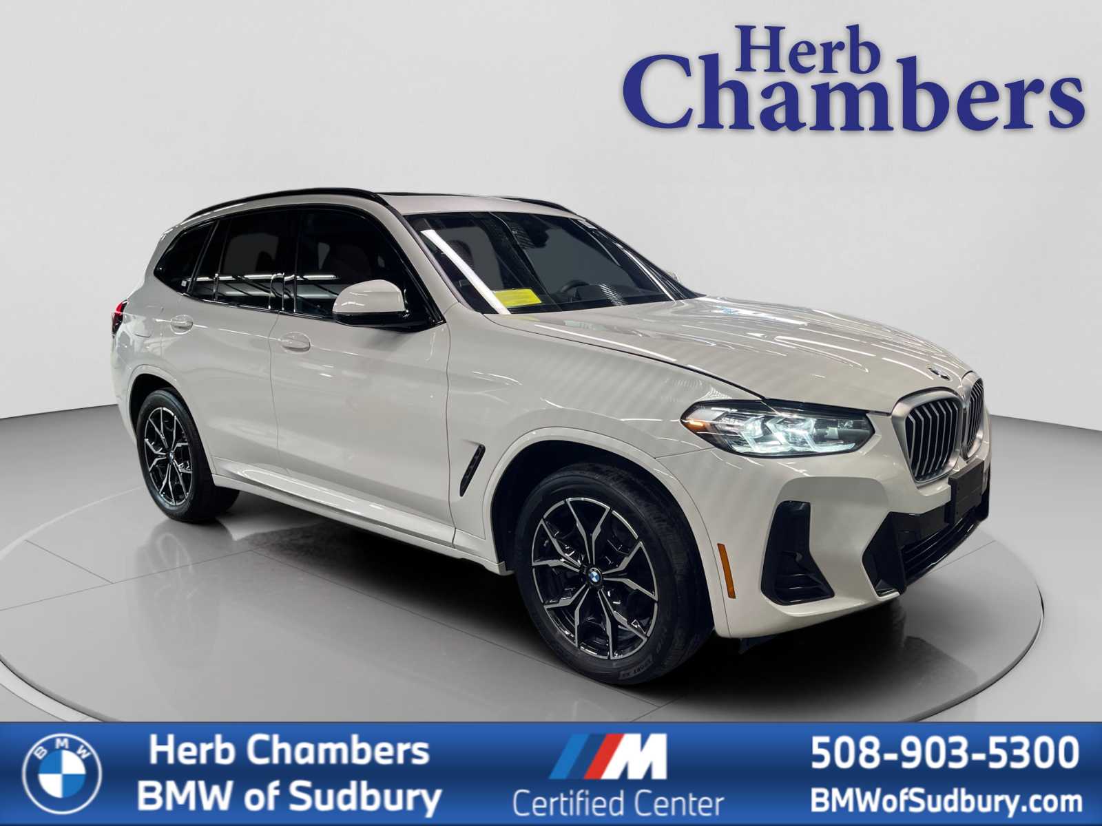 used 2024 BMW X3 car, priced at $40,497