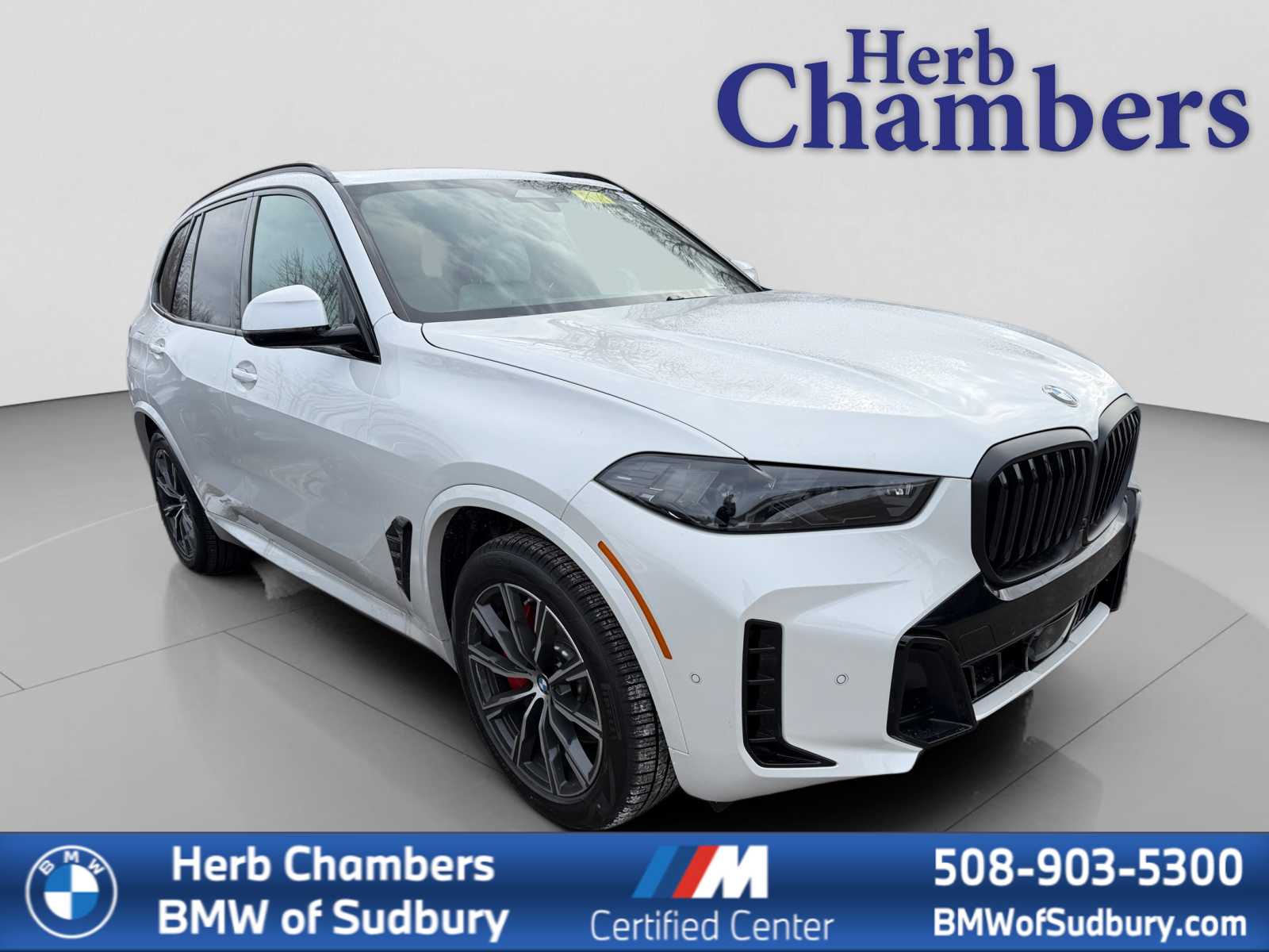 new 2026 BMW X5 car, priced at $81,725