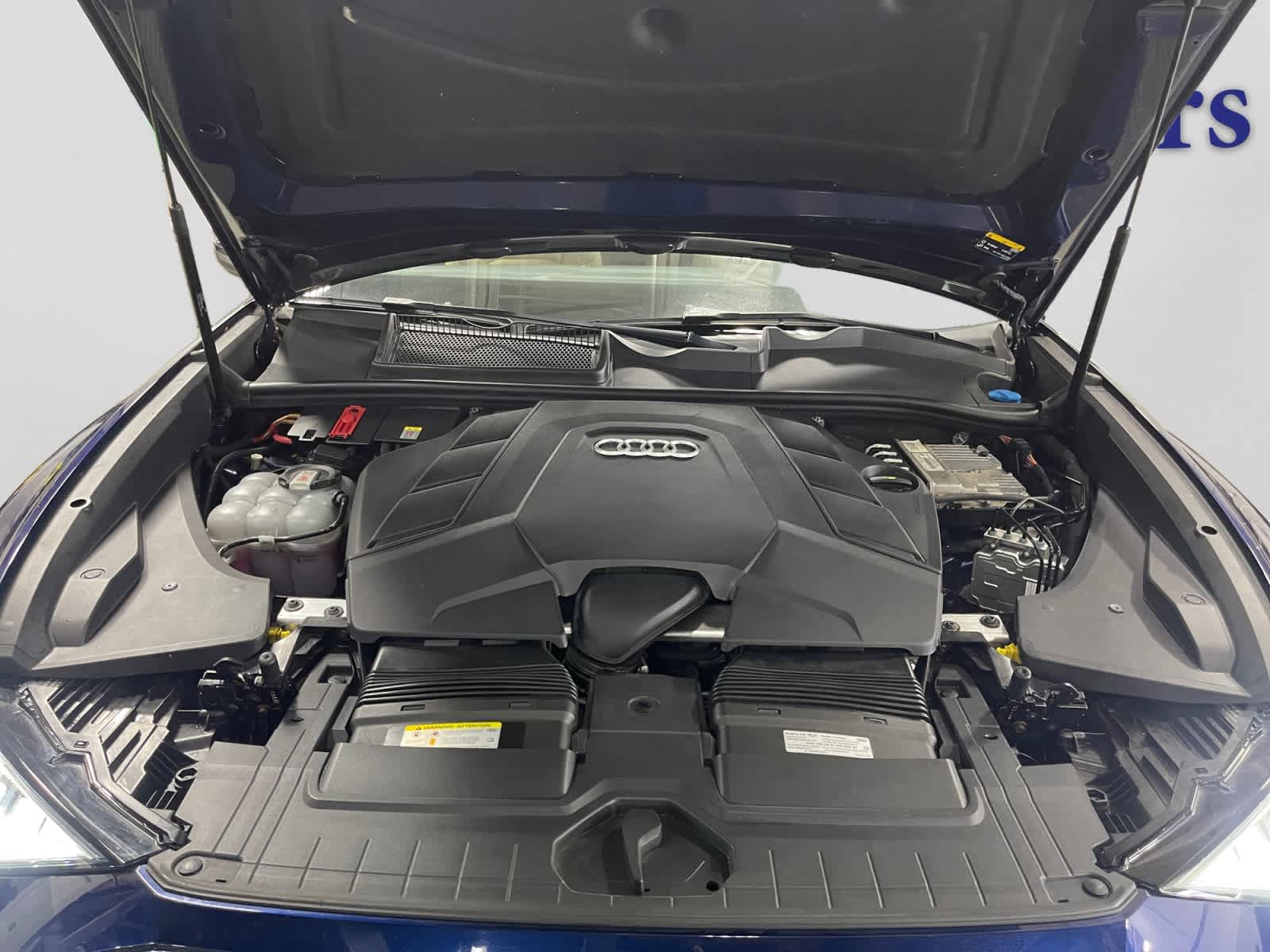 used 2022 Audi Q8 car, priced at $44,497