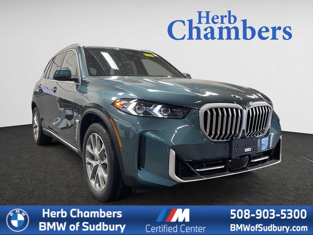 New 2026 BMW X5 xDrive40i SUV