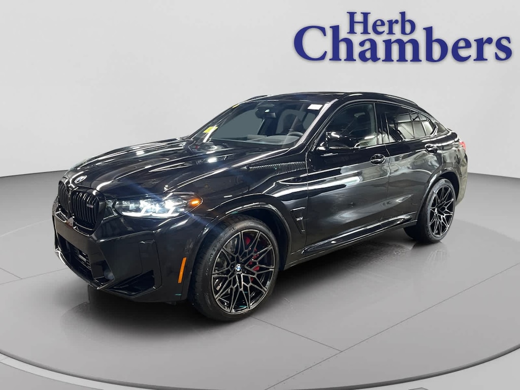 Certified 2025 BMW X4 M SUV