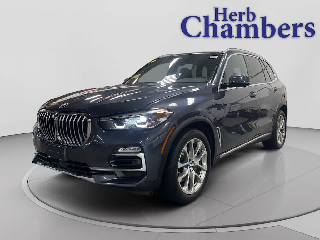 Used 2020 BMW X5 xDrive40i SUV