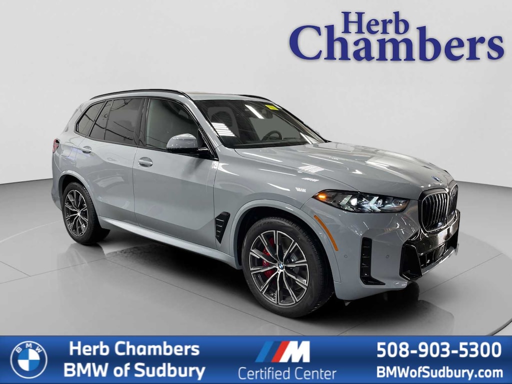 New 2026 BMW X5 PHEV xDrive50e SUV