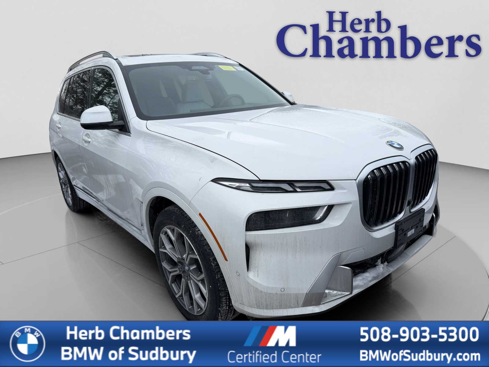 new 2026 BMW X7 car, priced at $95,800