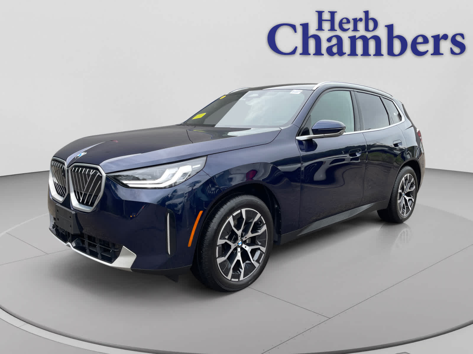 used 2026 BMW X3 car, priced at $54,497