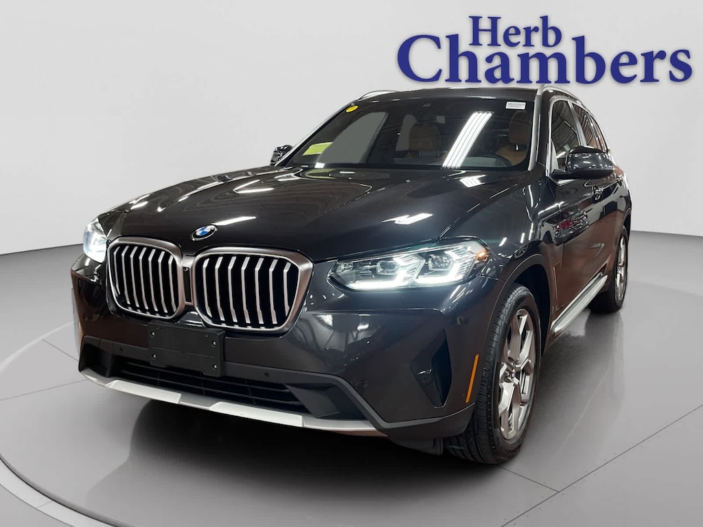 Certified 2022 BMW X3 xDrive30i SUV