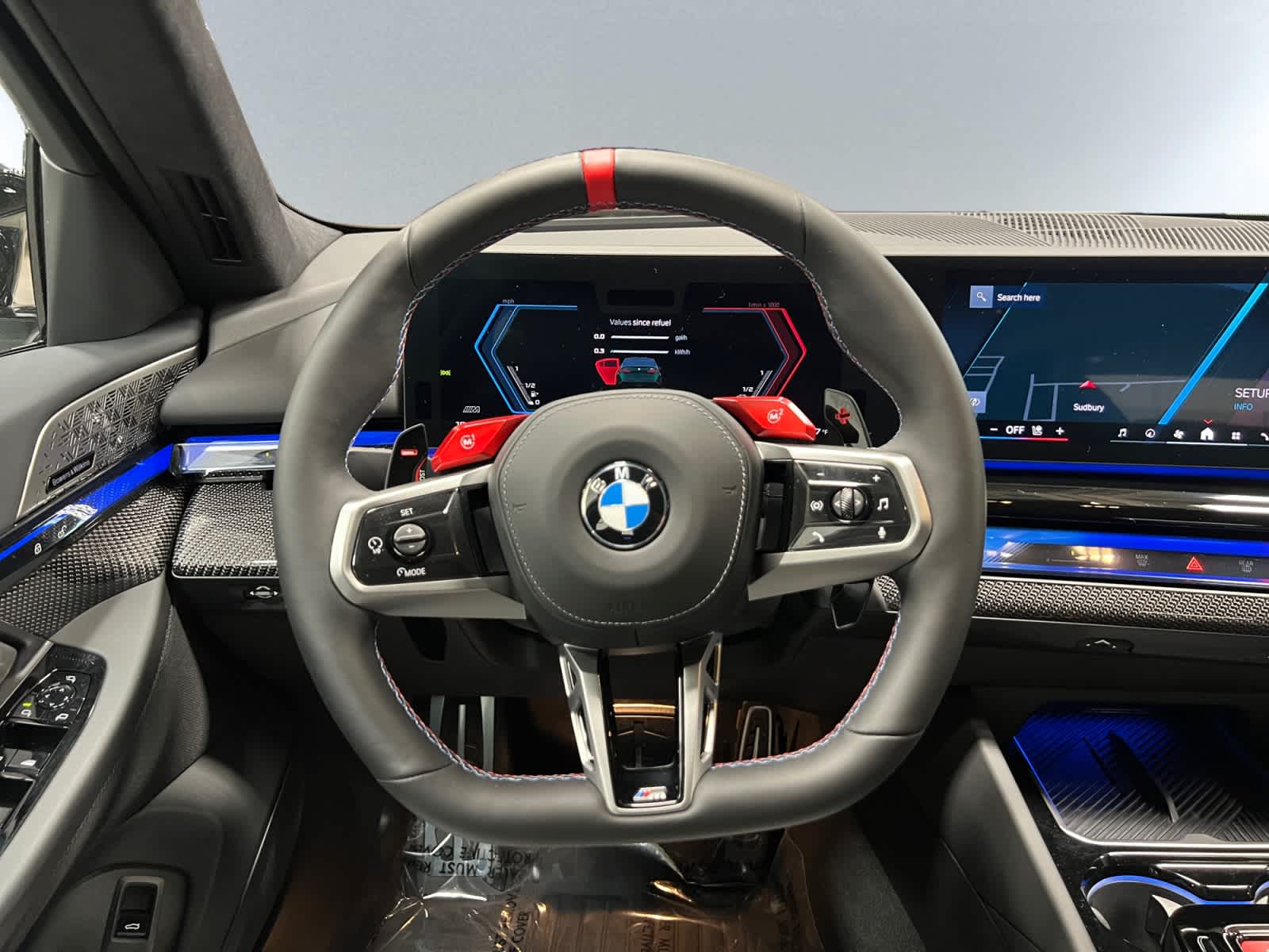 used 2026 BMW M5 car, priced at $120,497