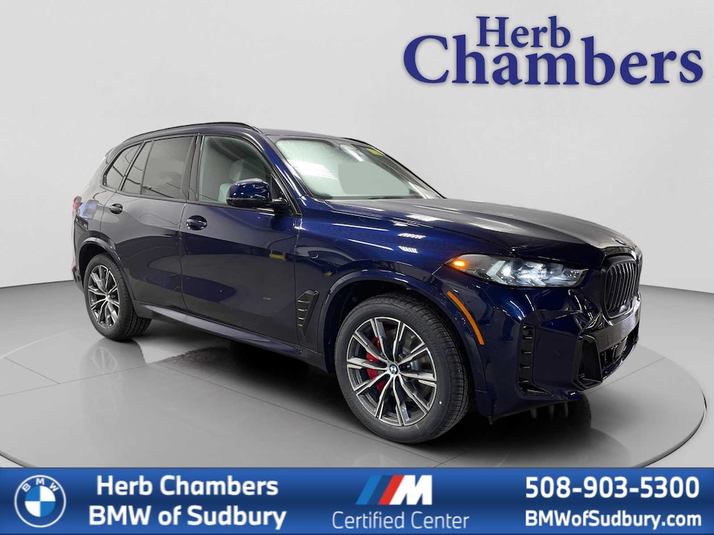 New 2026 BMW X5 xDrive40i SUV