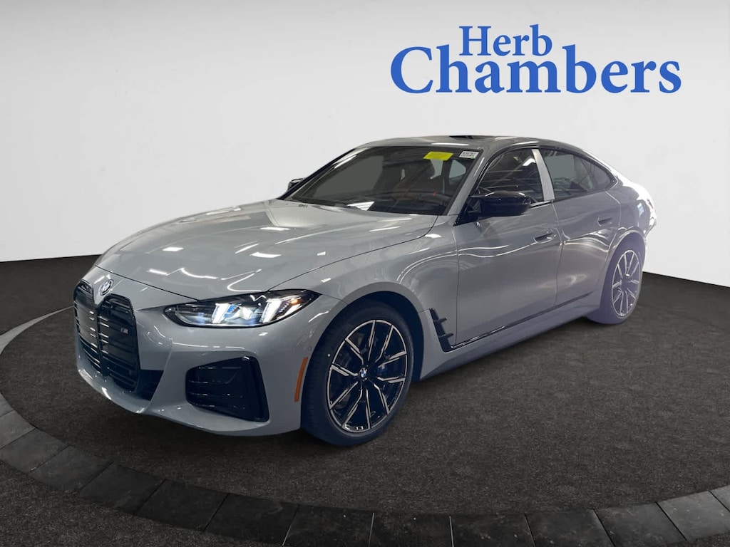 New 2025 BMW i4 M50 Sedan