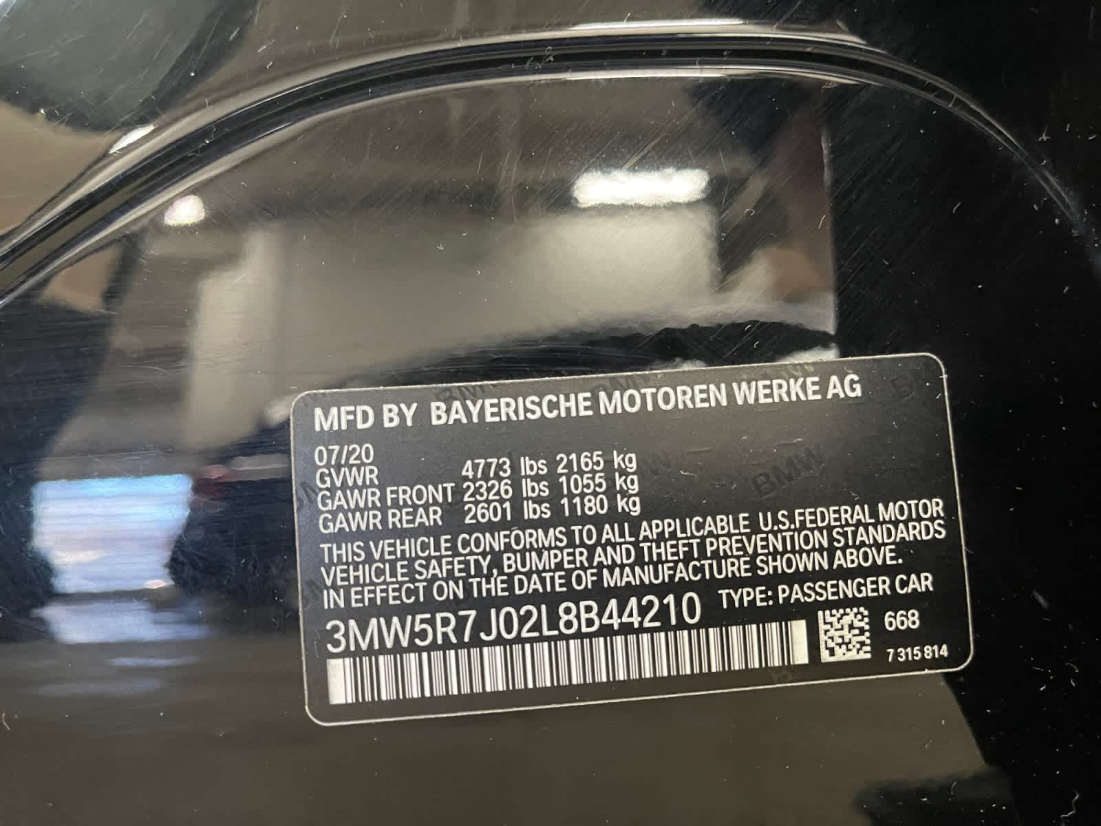 used 2020 BMW 330i car, priced at $25,997