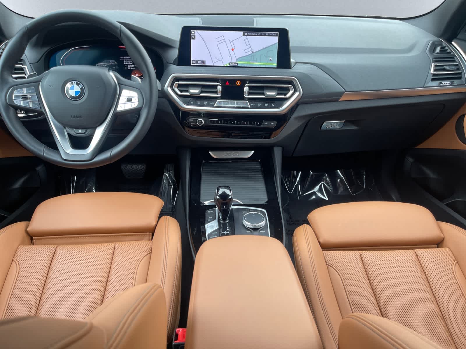 used 2022 BMW X3 car, priced at $35,497