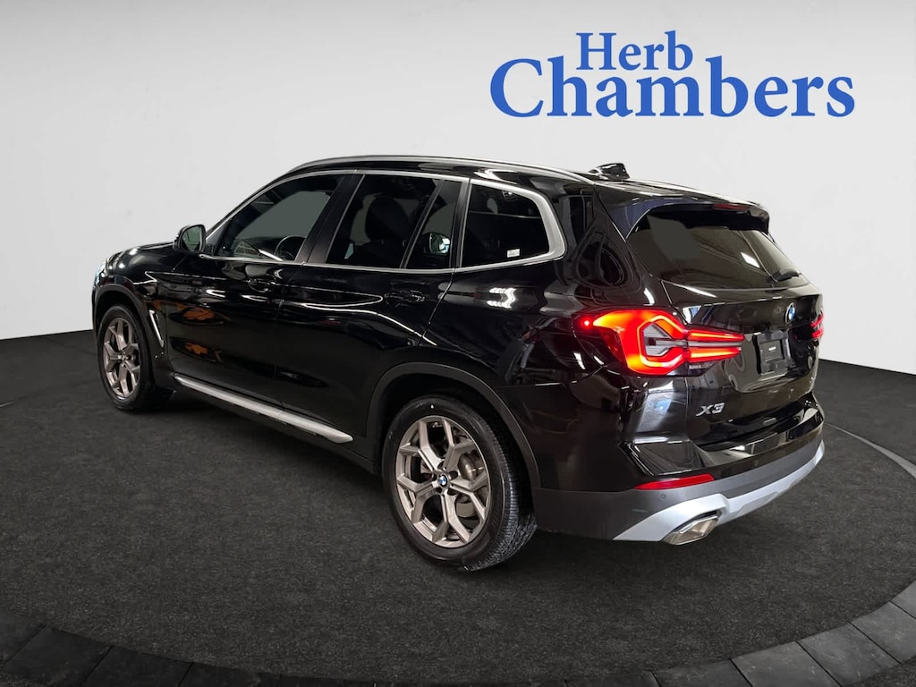 Certified 2022 BMW X3 xDrive30i SUV