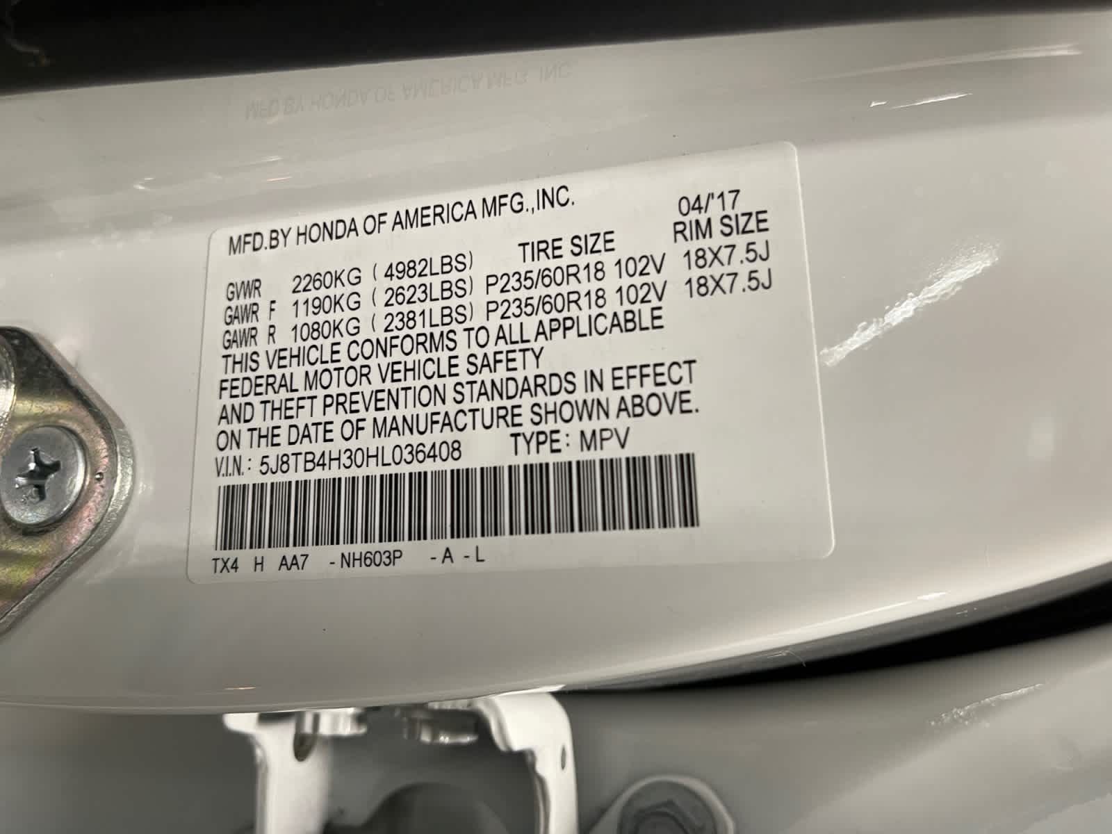 used 2017 Acura RDX car, priced at $20,297