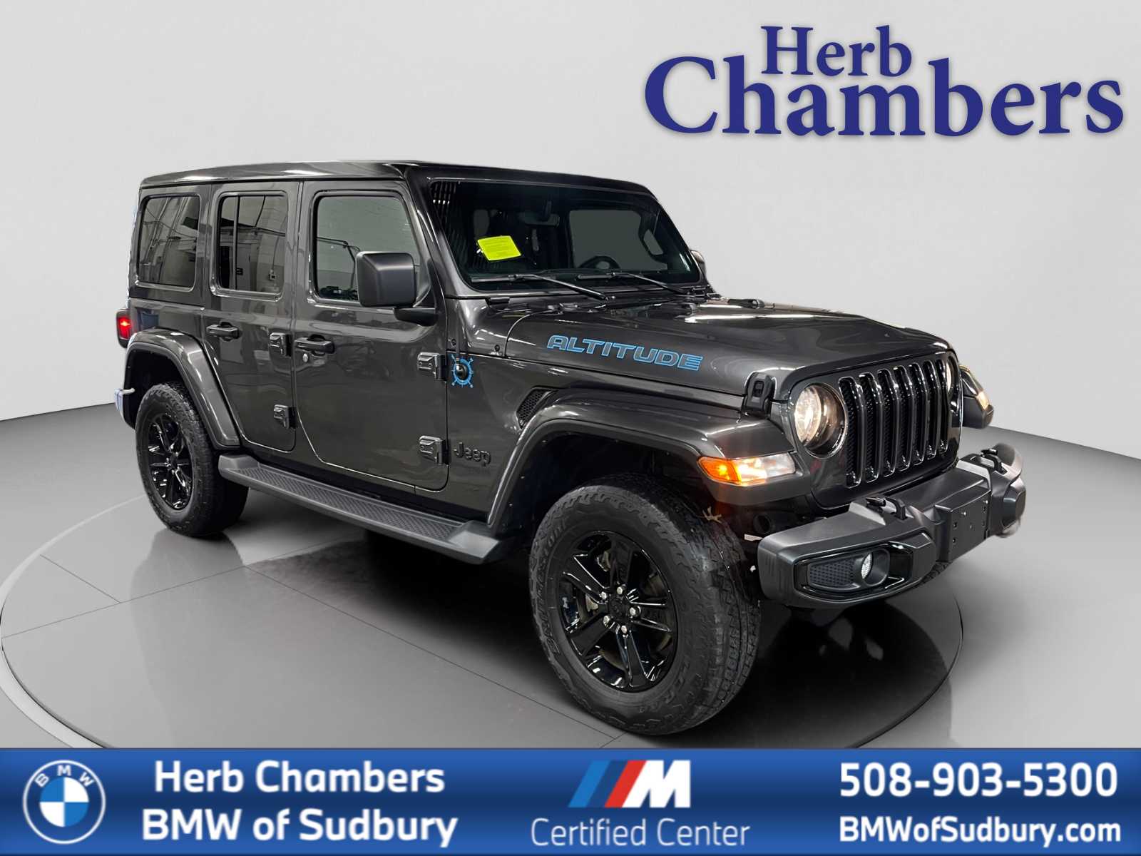used 2022 Jeep Wrangler car, priced at $32,997