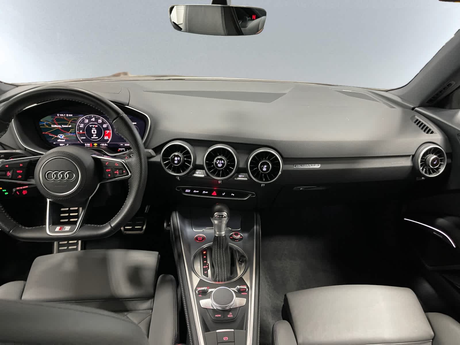 used 2022 Audi TTS car, priced at $46,497