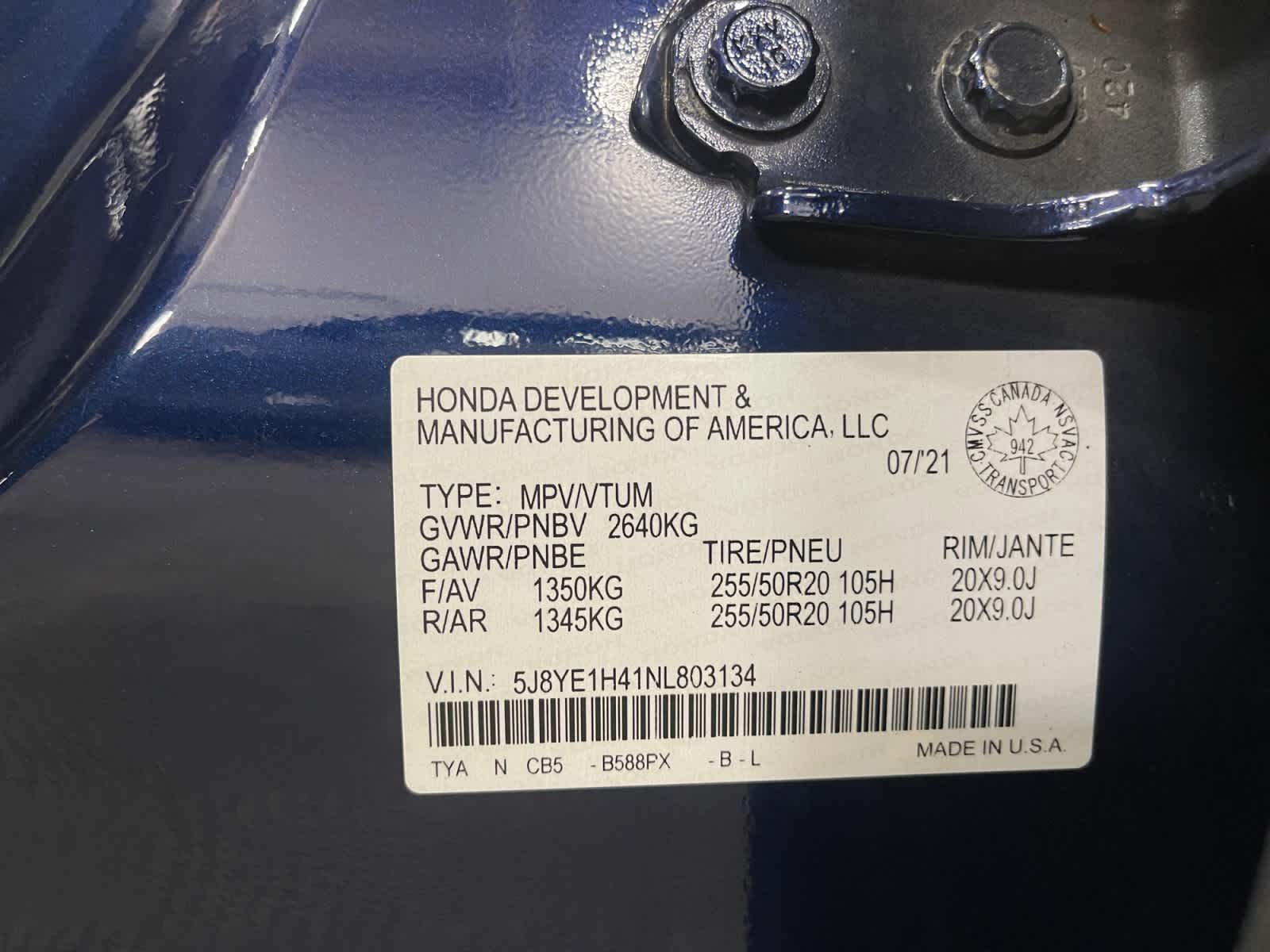 used 2022 Acura MDX car, priced at $32,997