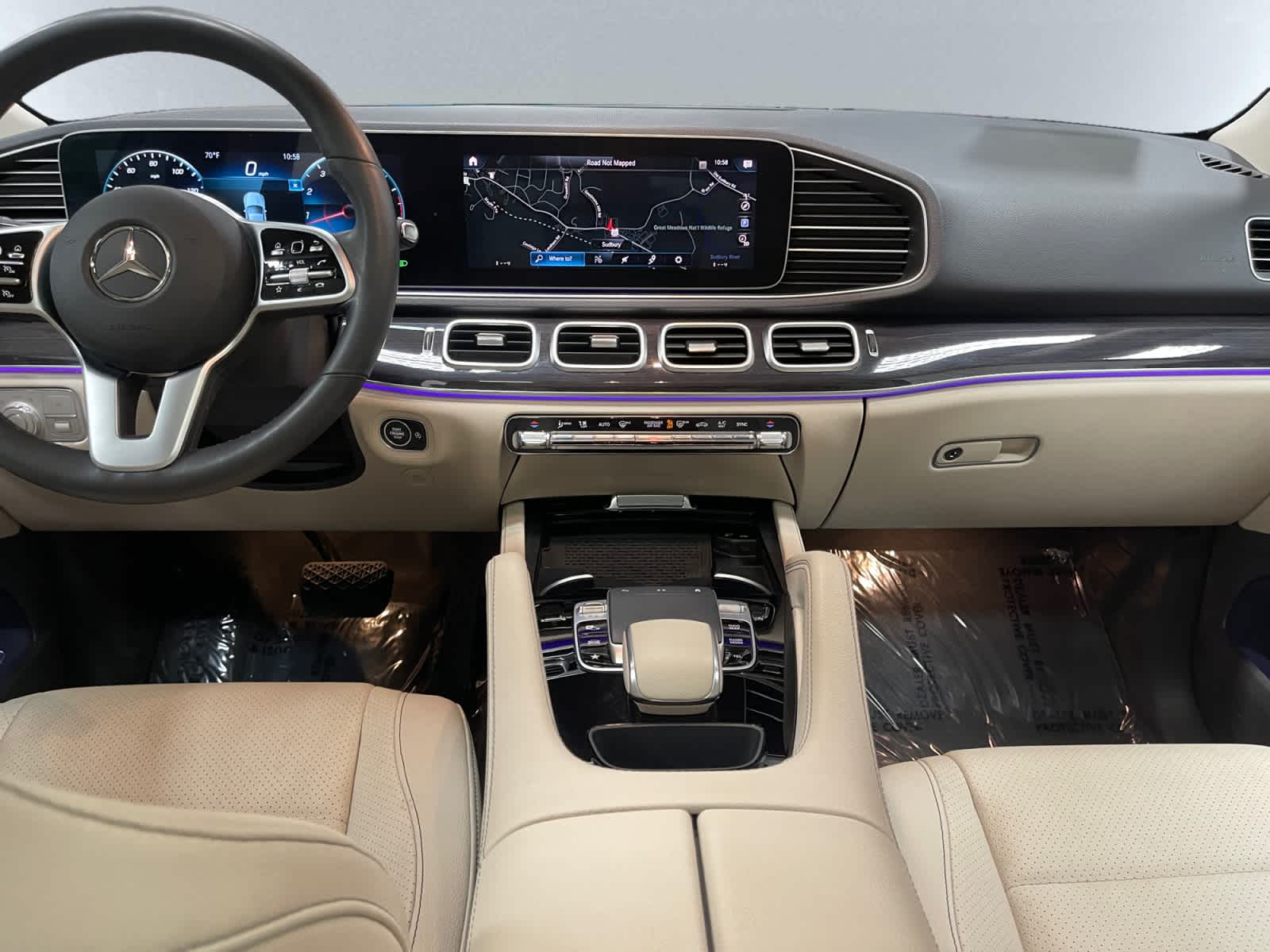 used 2020 Mercedes-Benz GLE 350 car, priced at $28,497