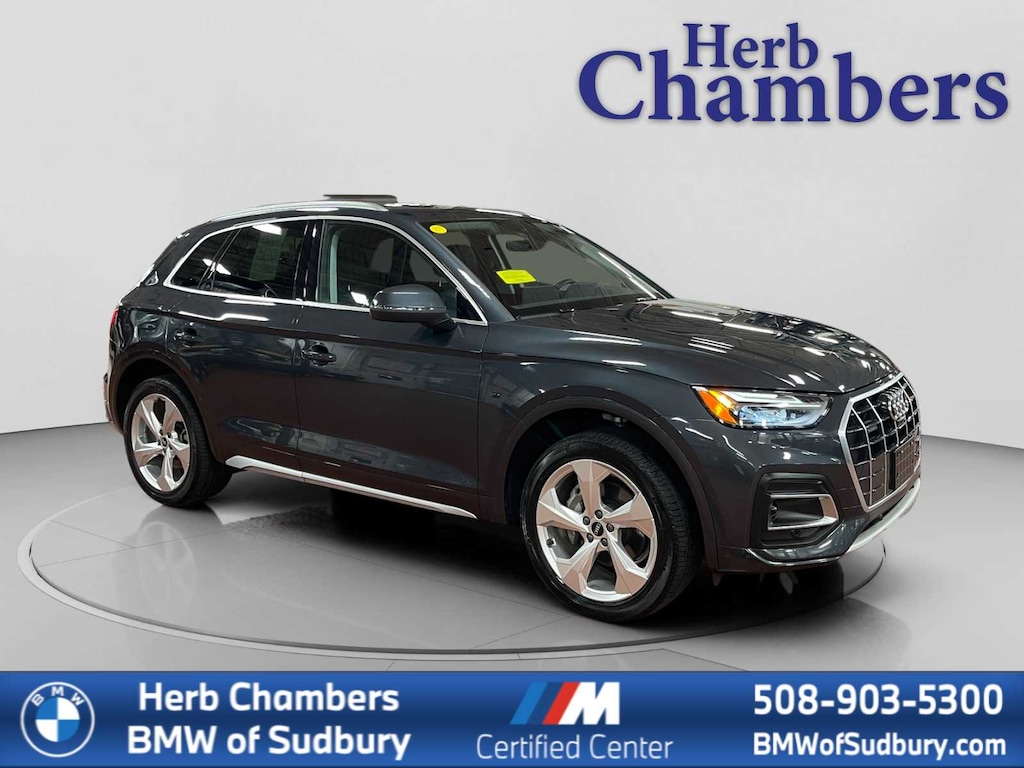 Used 2021 Audi Q5 45 Premium Plus SUV