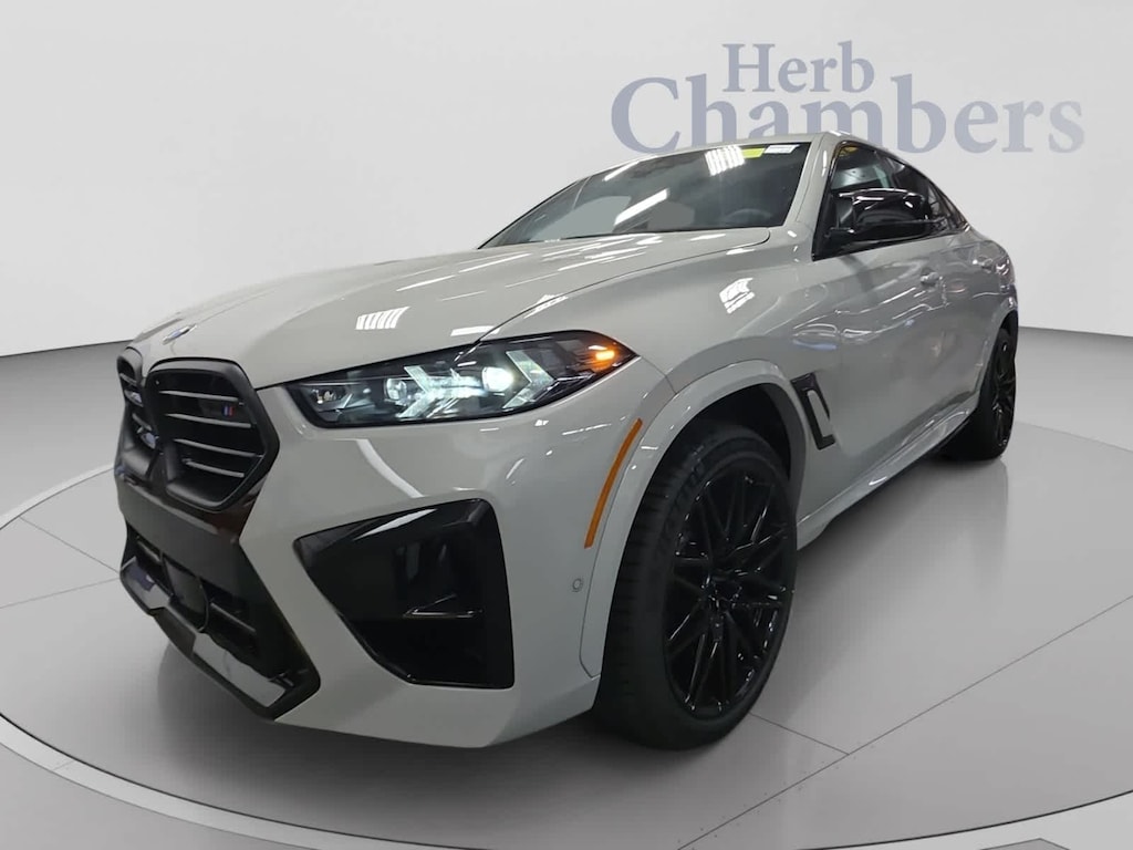 New 2027 BMW X6 M Competition SUV