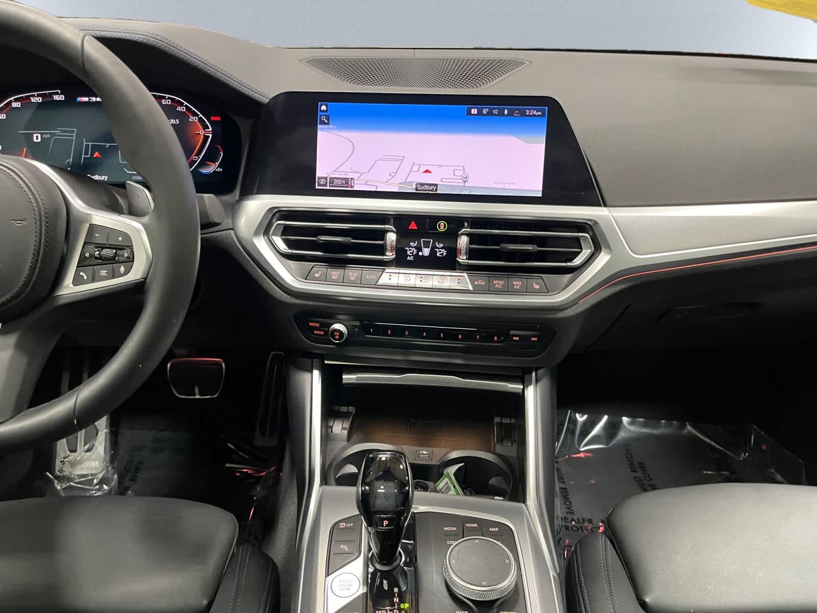 used 2021 BMW M340i car, priced at $45,897