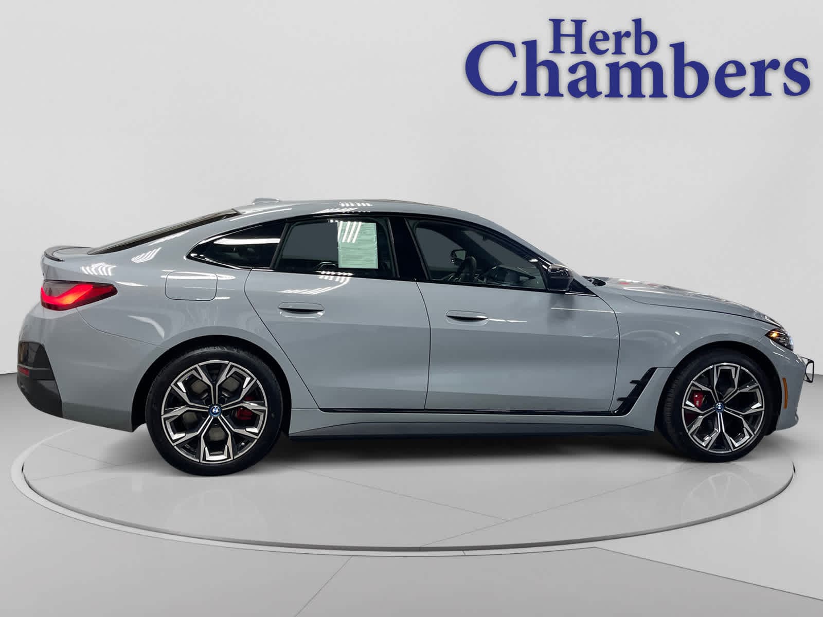 used 2023 BMW i4 car, priced at $40,497