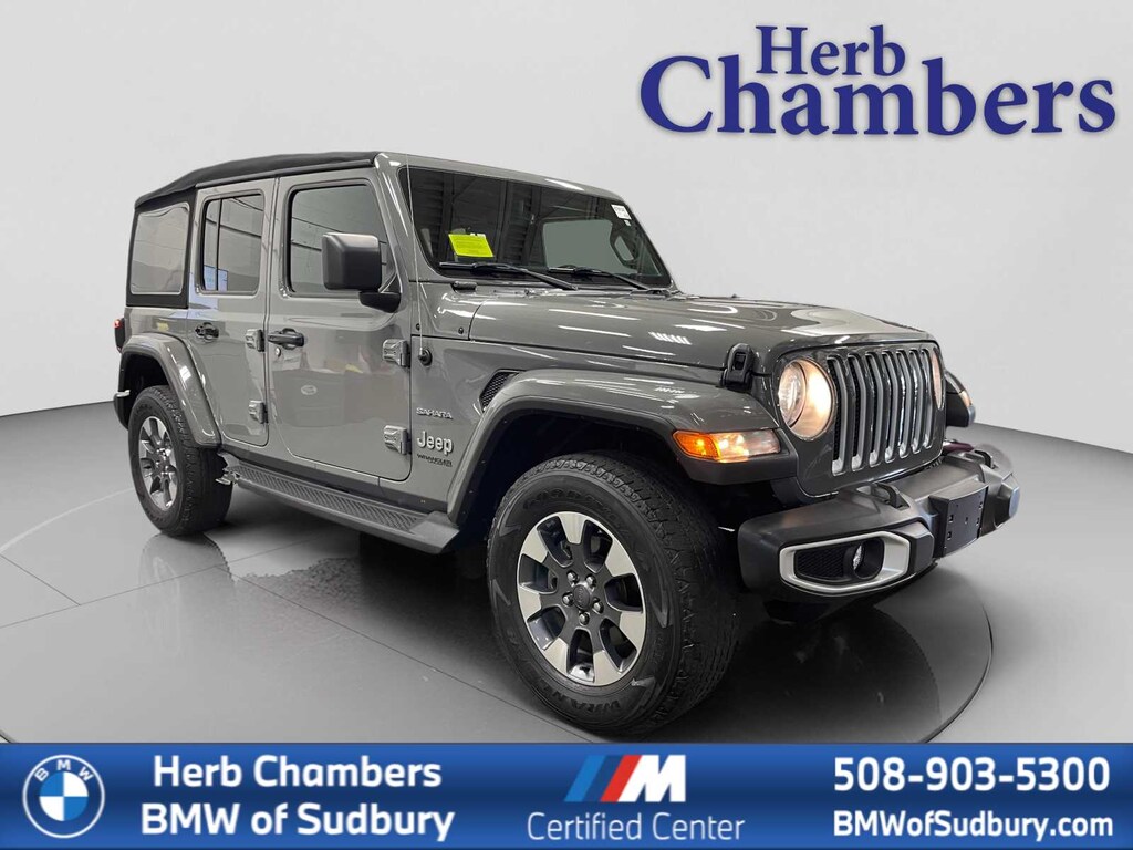 Used 2022 Jeep Wrangler Unlimited Sahara SUV