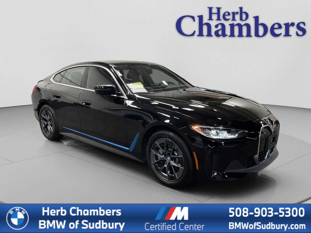 Certified 2023 BMW i4 eDrive35 Gran Coupe